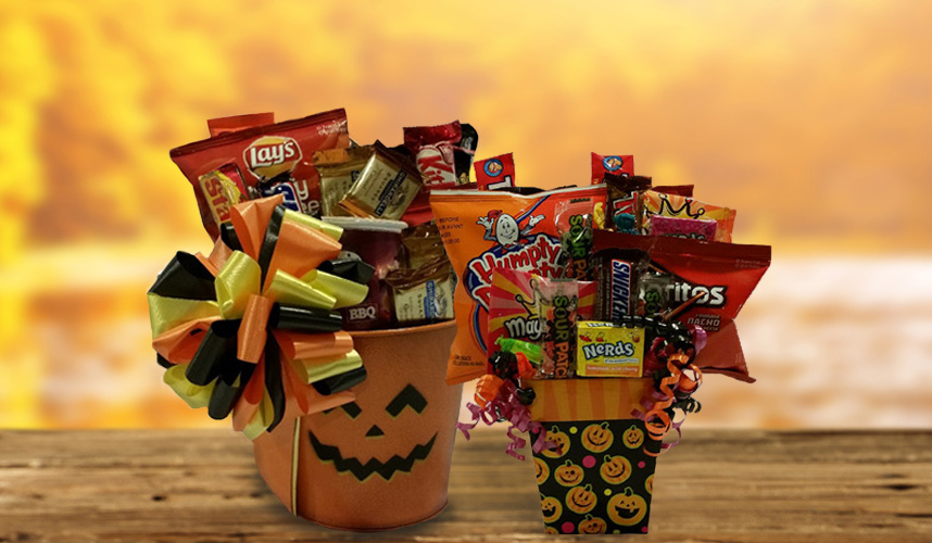Halloween Gift Baskets are Shipping!